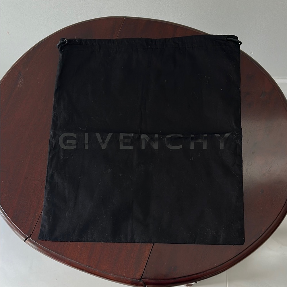Givenchy Black Drawstring Bag - image 1